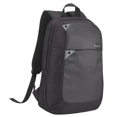 TARGUS Notebook hátizsák- Backpack / Intellect 15.6" Laptop Backpack - Black/Grey
