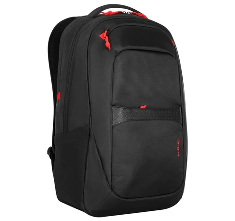 TARGUS Notebook hátizsák, 17.3” Strike II Gaming Backpack - Black