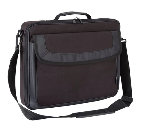 TARGUS TAR300 Briefcase / Classic 15-15.6" Clamshell Laptop Bag - Black