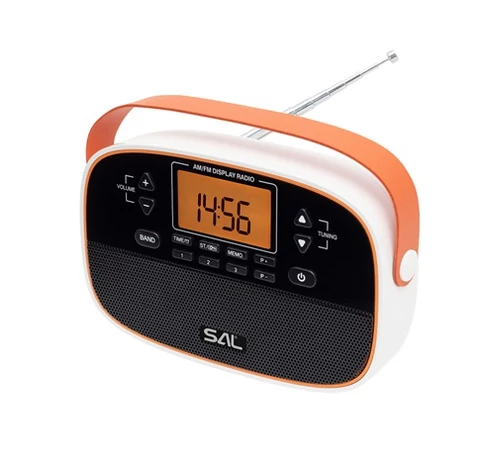 Home by Somogyi RPR4LCD TÁSKARÁDIÓ LCD ÉBRESZTŐÓRÁS