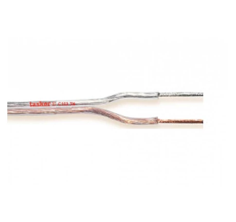 Hangszóró Kábel Tekercsben 2x 0.22 mm² 100 m Átlátszó