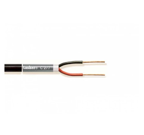 Hangszóró Kábel Tekercsben 2x 4.00 mm² 50 m Fekete
