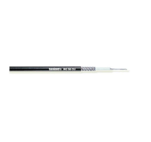 Koax Kábel Tekercsben RG58 5.0 mm 100 m Fekete