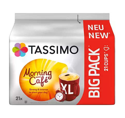 Jacobs MORNINGCAFEXL TASSIMO KAPSZULA