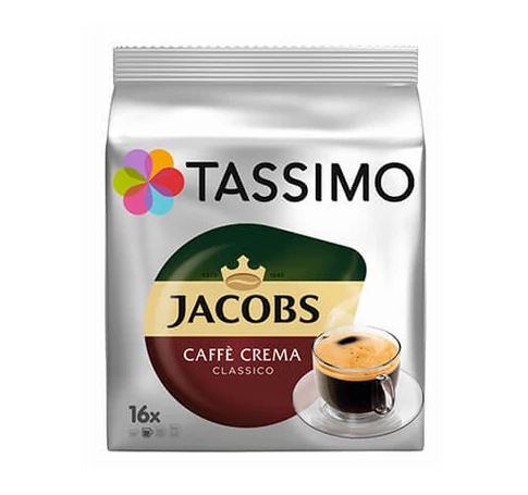 Jacobs CAFFECREMACLASSICO TASSIMO KAPSZULA