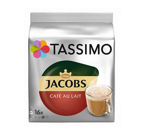 Jacobs CAFFEAULAITCLASSICO TASSIMO KAPSZULA