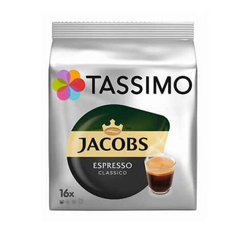 Jacobs ESPRESSOCLASSICO TASSIMO KAPSZULA