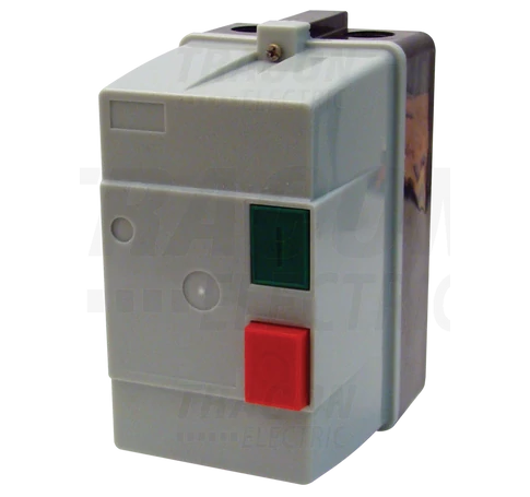 Tokozott motorvédő kombináció, kontaktor+hőrelé, műanyag ház  660V, 50Hz, 22A, 11kW, 400V AC, 17-25A