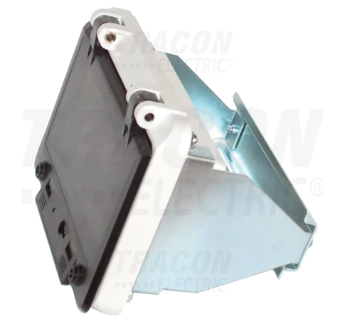 Csapófedeles kezelőablak, 12 modul  H×W×D=98×235×95, IP44