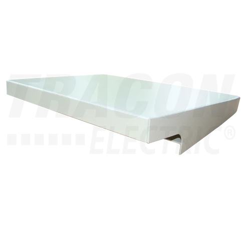 Esővédő tető TFE szekrényhez, szürke  HxWxD=65x500x200