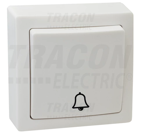 Falon kívüli nyomókapcsoló  10AX/250VAC, IP20 (N101)