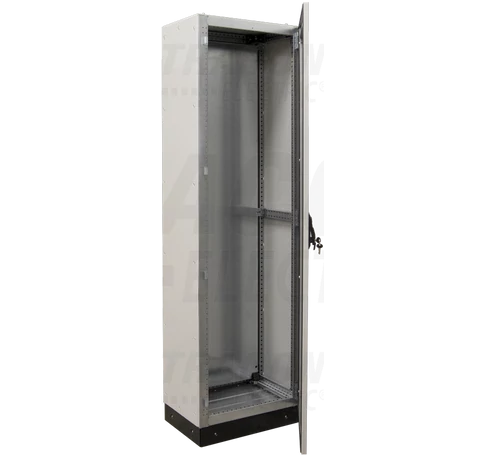 Moduláris (sorolható) fém elosztószekrény teli szerelőlappal  W×L×H=600×2100×400 / IP54