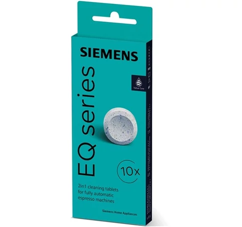  Siemens TZ80001A TISZTÍTÓ TABLETTA KÁVÉFŐZŐHÖZ