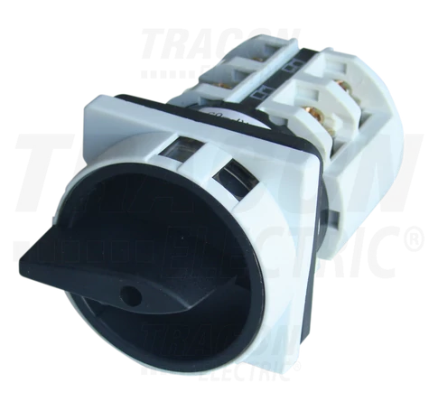 Tokozott főkapcsoló, BE-KI  400V, 50Hz, 32A, 4P, 11kW, 64×64mm, IP65
