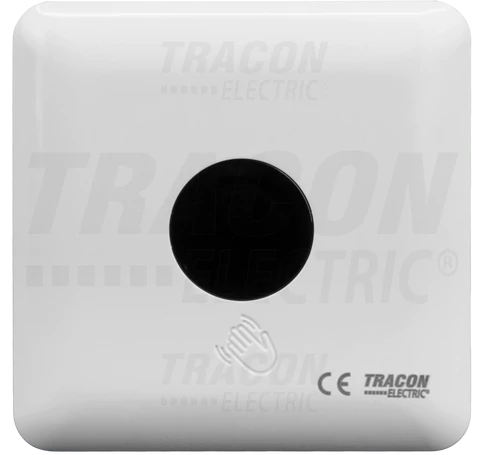 Mozgásérzékelő, infra, szerelvénydobozba,rövidtávú érzékelés  230V, 50Hz, 180°, 5-6cm, 500W, IP20