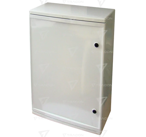 Műanyag elosztószekrény  HxWxD=800x600x260mm, IP65, IK10, 1000V AC/DC, RAL7035