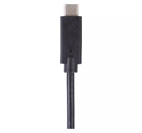 Emos SM7022BL TÖLTŐ- ÉS ADATKÁBEL USB-C 3.1 / USB-C 3.1, 1 M, FEKETE