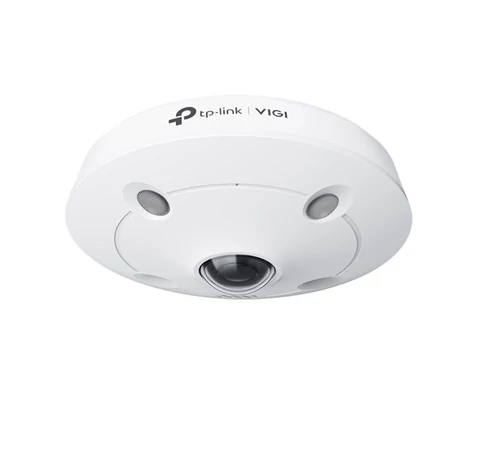 TP-LINK IP Kamera kültéri/beltéri színes éjjellátó 5 Megapixel IR Fisheye PTZ, INSIGHT S655I