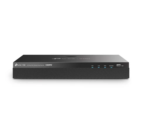 TP-LINK Video Recorder 16 csatornás POE+, VIGI NVR2016H-16P