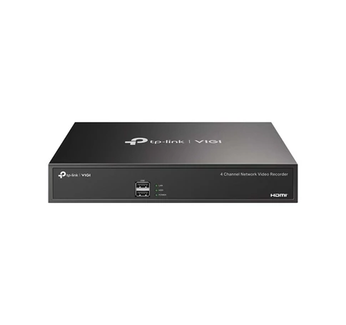 TP-LINK Video Recorder 4 csatornás, VIGI NVR1004H