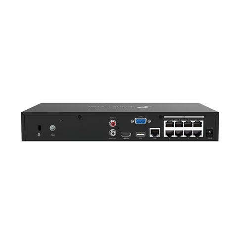 TP-LINK Video recorder 8 csatornás POE+, VIGI NVR1008H-8P