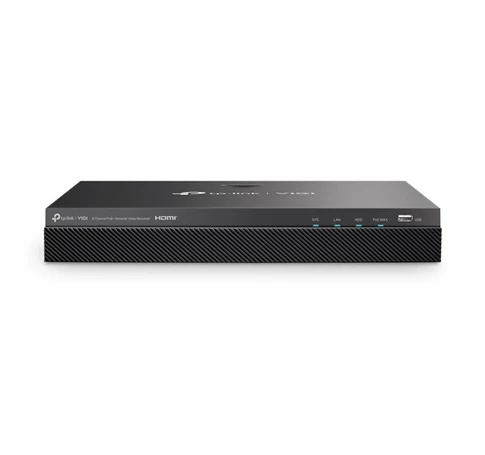 TP-LINK Video recorder 8 csatornás POE+, VIGI NVR2008H-8MP