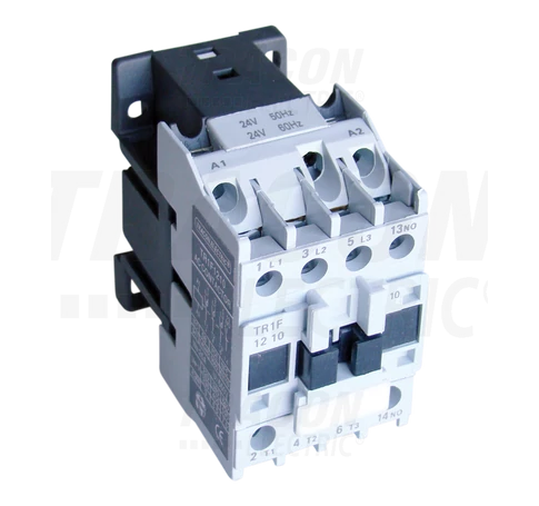 Kontaktor  660V, 50Hz, 25A, 11kW, 400V AC, 3×NO+1×NC