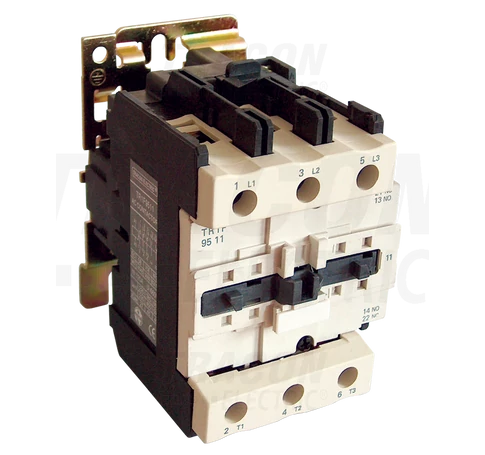 Kontaktor  660V, 50Hz, 40A, 18,5kW, 48V AC, 3×NO+(1×NO+1×NC)