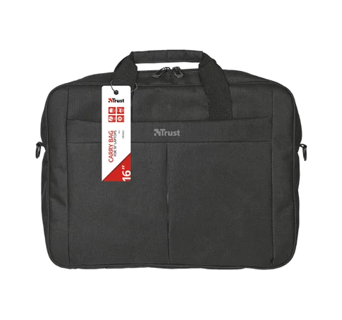 TRUST Notebook táska 21551 (Primo Carry Bag for 16" laptops - black)