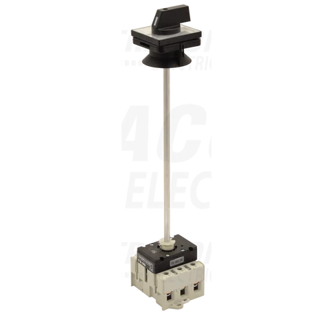 Szakaszoló kapcsoló ajtókupplunggal  400V, 50Hz, 80A, 3P, 22kW, 64×64mm