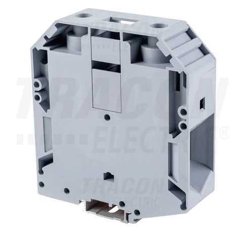 Fázisvezető ipari sorozatkapocs, csavaros, sínre, szürke  35-150mm2, 1000VAC, 309A