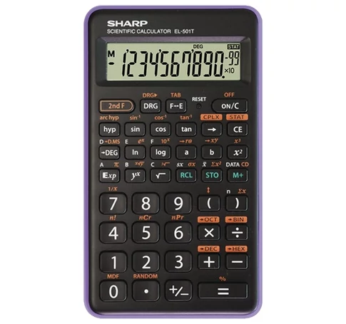 Sharp EL501TBVL TUDOMÁNYOS SZÁMOLÓGÉP