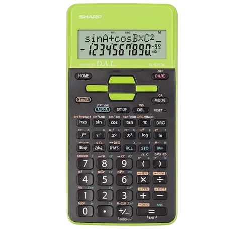 Sharp EL531THBGR TUDOMÁNYOS SZÁMOLÓGÉP