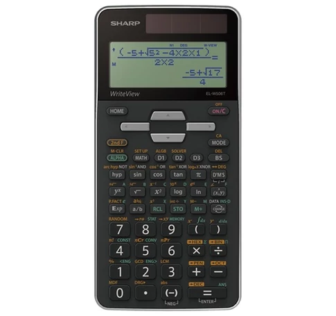 Sharp ELW506TBSL TUDOMÁNYOS SZÁMOLÓGÉP
