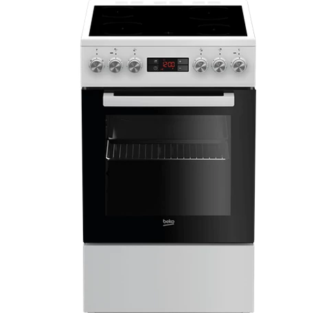 Beko FSM57300GW TŰZHELY KERÁMIALAPOS