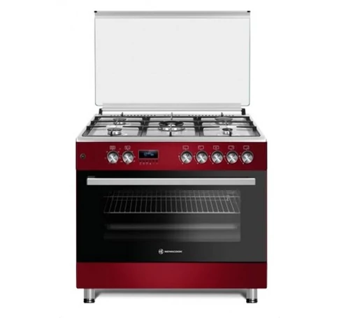 Novacook F9S50E6RD TŰZHELY KOMBINÁLT 90 CM