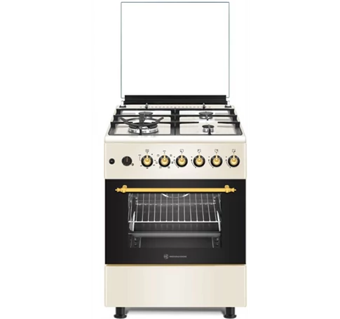 Novacook F6TS40EGRETRO TŰZHELY KOMBINÁLT RETRO