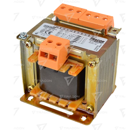 Normál, egyfázisú kistranszformátor  500V / 24V, max.75VA