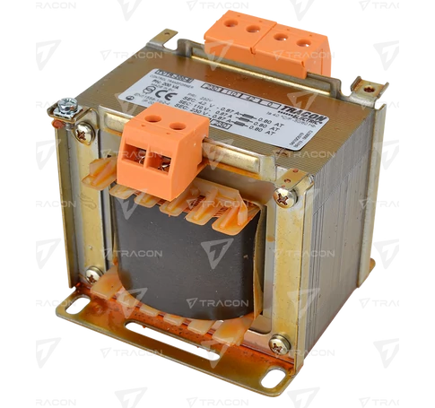 Normál, egyfázisú kistranszformátor  500V / 24V, max.160VA