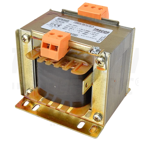 Normál, egyfázisú kistranszformátor  230V / 24-230V, max.300VA