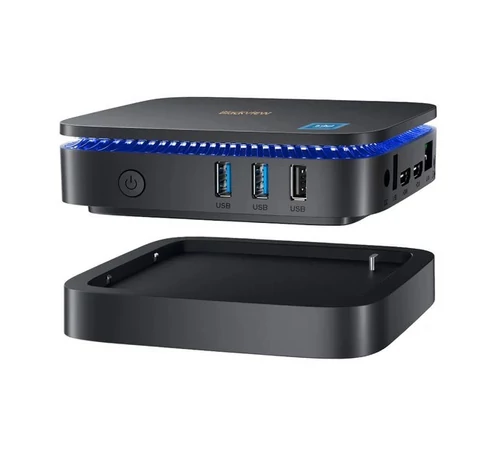 Blackview MP60 N150 Mini PC 16GB 512 GB Win 11 Pro Black