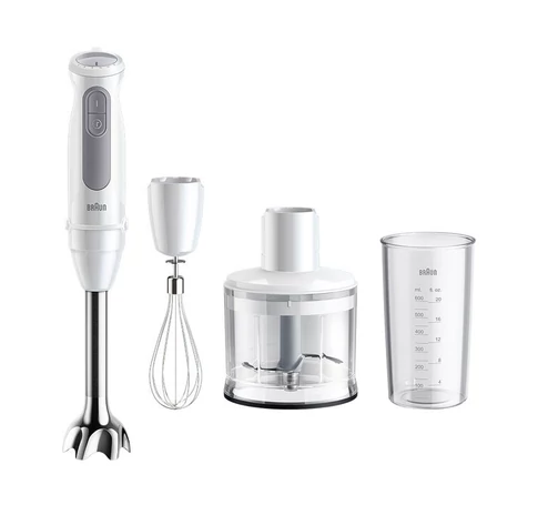 Braun MultiQuick 5 MQ 50236 M Immersion blender 1000 W White