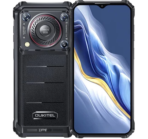 Oukitel WP36 Pro 6/256GB 10600 mAh Black