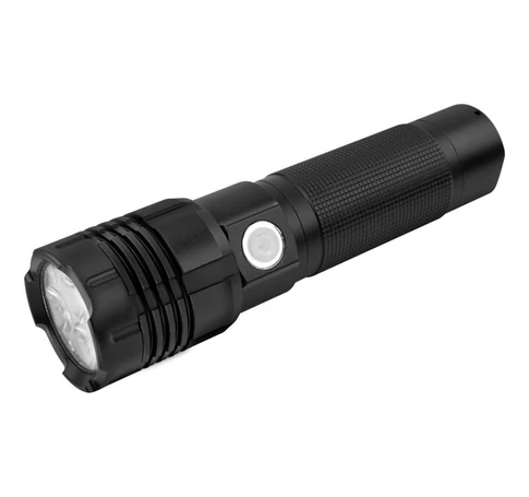 Ansmann Pro 3000R Black Hand flashlight LED