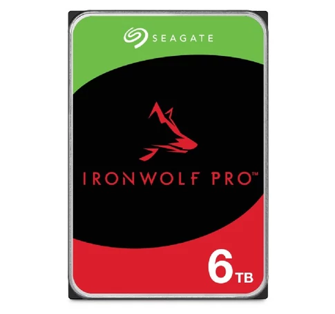 Seagate IronWolf Pro ST6000NT001 internal hard drive 3.5" 6 TB