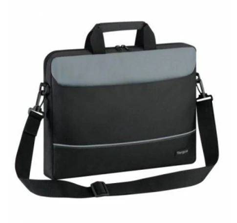 Targus TBT238EU laptop case 39.6 cm (15.6") Black, Grey