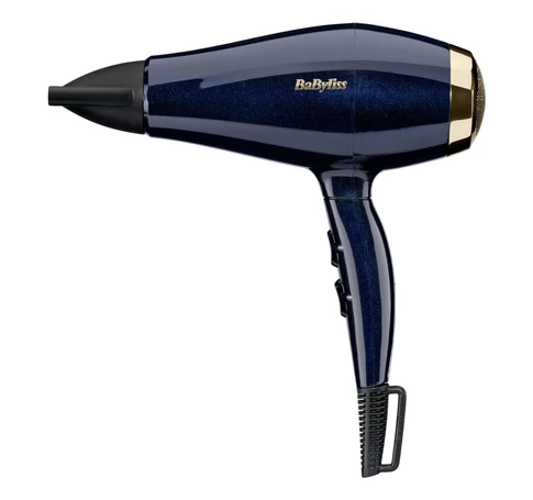 BaByliss 5911E hair dryer 2000 W Black, Gold