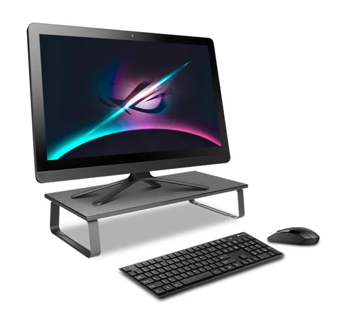 Techly ICA-MS 600TY monitor mount / stand Desk Black