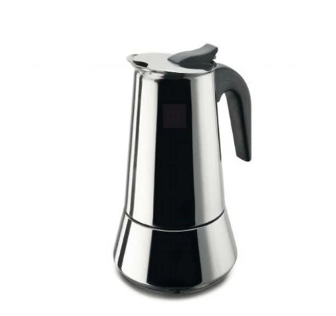 Inoxriv S.p.A. 52010104 manual coffee maker Moka pot Stainless steel
