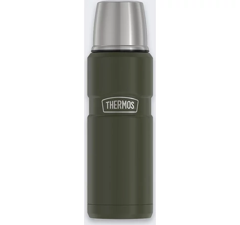 THERMOS 470 ml beverage thermos - army green
